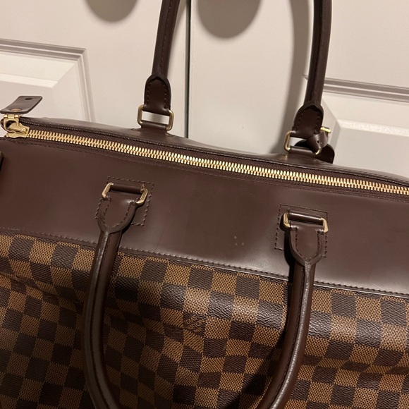 Vintage Louis Vuitton Travel Luggage Bag - Picture 3 of 11